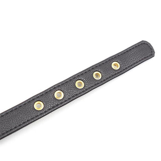 Choker Halsband Med Rosett