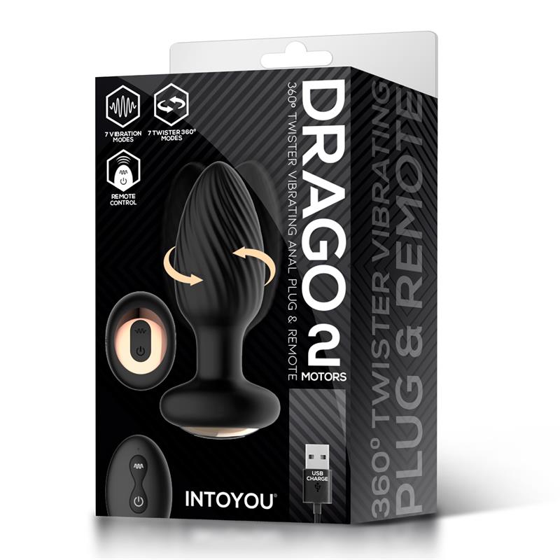 IntoYou 360º Roterande Buttplug