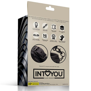 IntoYou Svarta Handbojor
