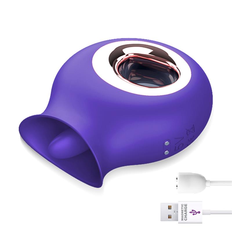 Action Tongue Vibrator