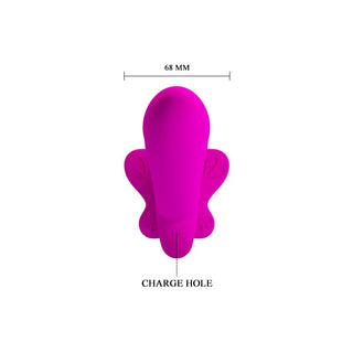 Strapless Strap-on med Vibration