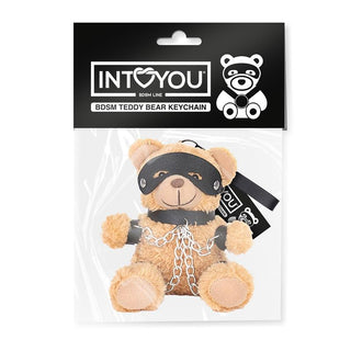 BDSM Teddybjörn Nyckelring