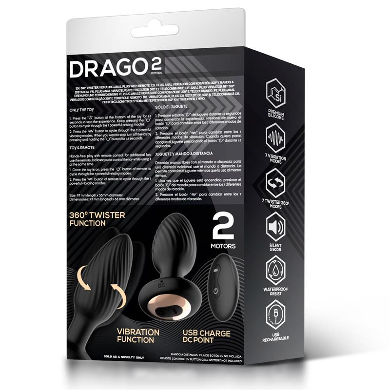 IntoYou 360º Roterande Buttplug