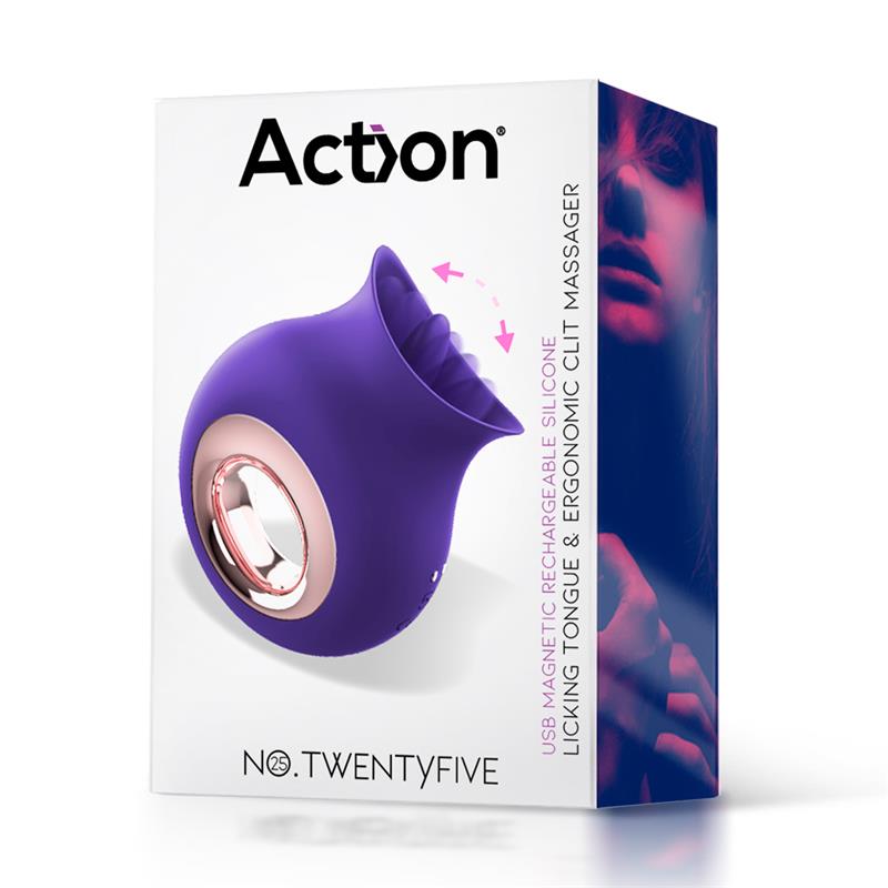 Action Tongue Vibrator