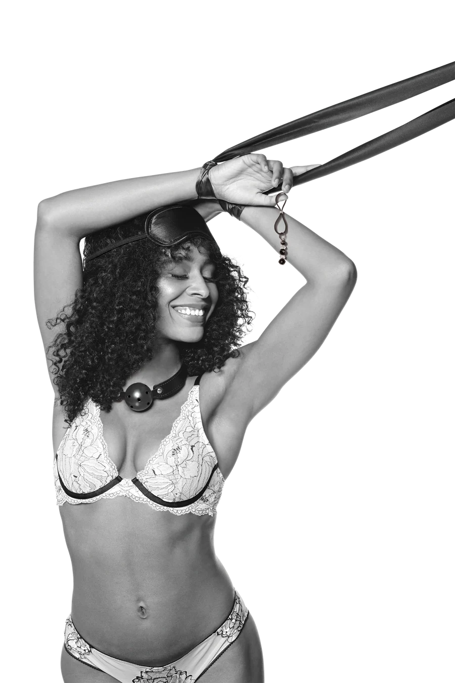 Bondage Kit Svart 5-delar – Komplett Nybörjarkit