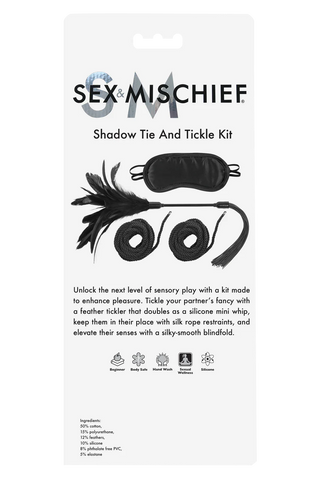Sex and Mischief – Tie & Tickle Set