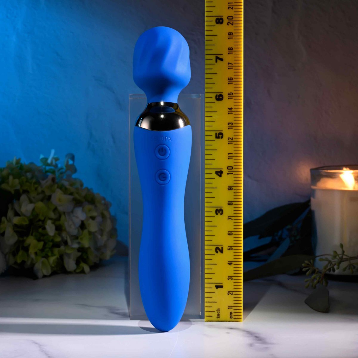 Selopa Blue Belle Wand