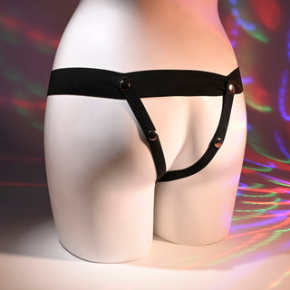 Ihålig Strap-On med Avtagbar Dildo – 16 cm