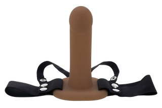 Ihålig Strap-On med Avtagbar Dildo – 16 cm