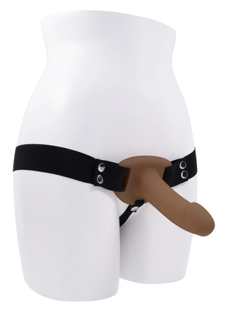 Ihålig Strap-On med Avtagbar Dildo – 16 cm