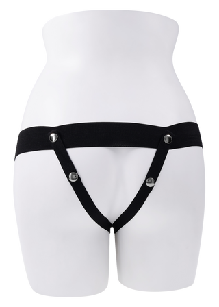 Ihålig Strap-On med Avtagbar Dildo – 16 cm