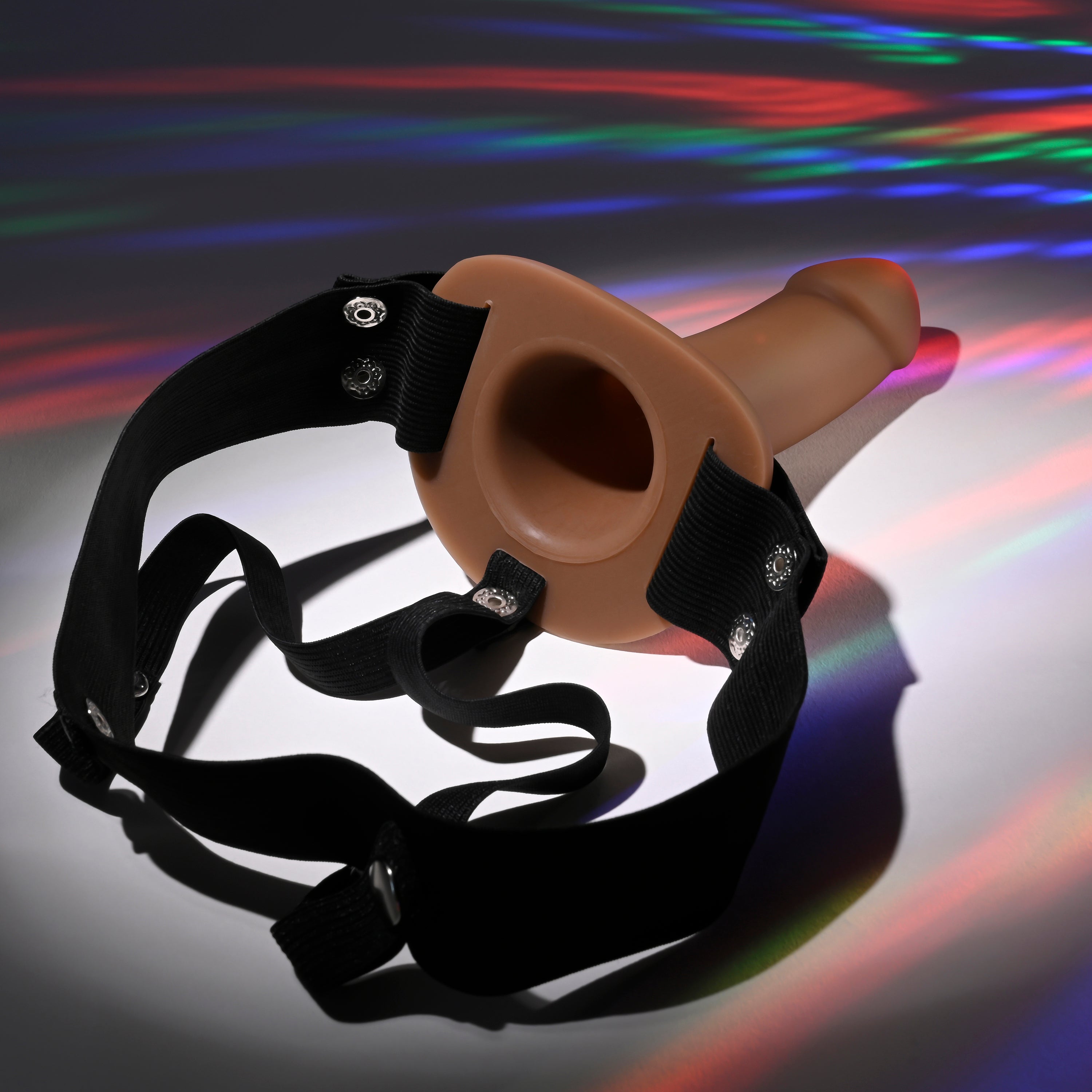 Ihålig Strap-On med Avtagbar Dildo – 16 cm