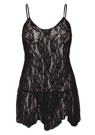 Rose Lace Flair Klänning