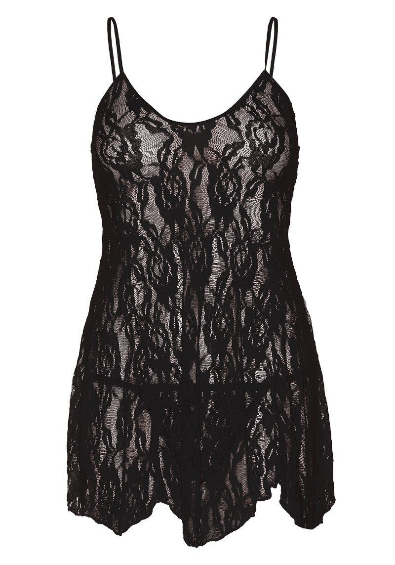 Rose Lace Flair -mekko
