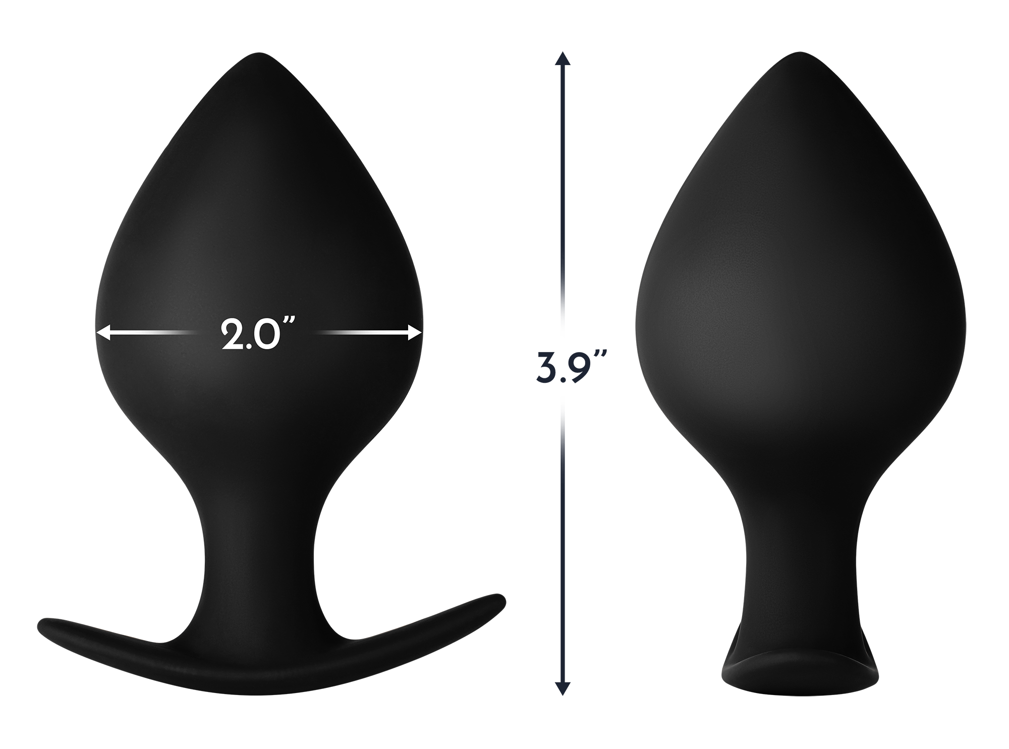 Forto Rattler Analplugg Medium