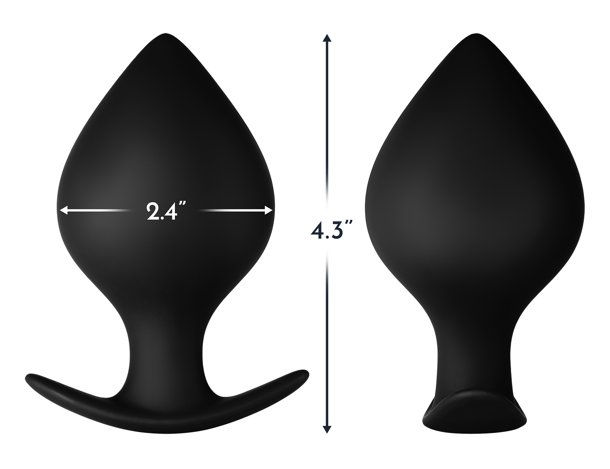 Forto Rattler Analplugg Large
