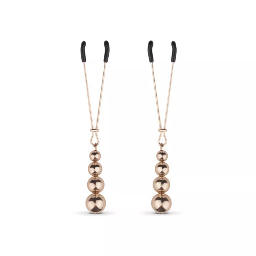Breast clips jewelry