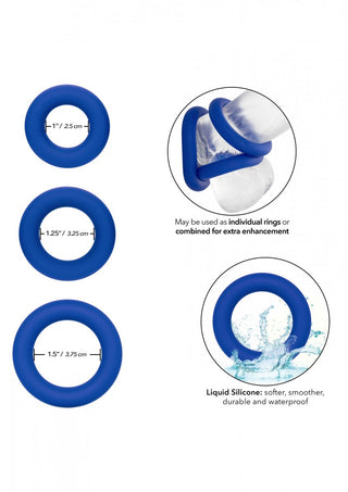 Penis ringar Set
