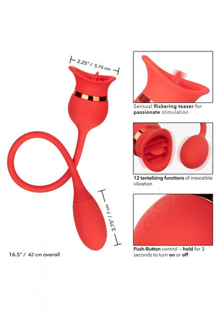 Casanova Dubbel Vibrator