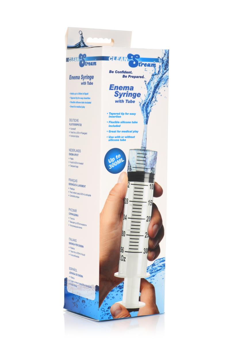 Spruta Med Glidmedel 300ml