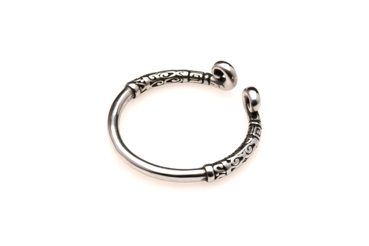 XR Brands Shiny Ring Stainless Steel
