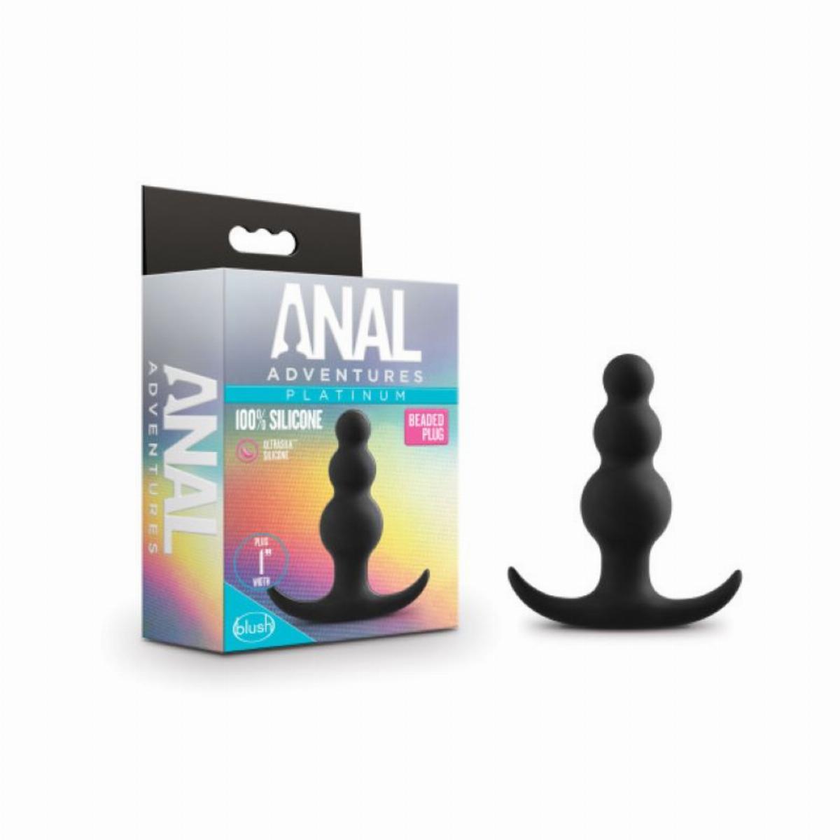 Konformad Buttplug Längd 7.6 cm