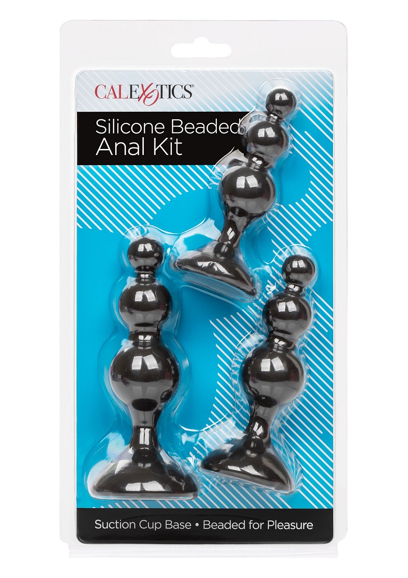 Tre st Anal pluggar