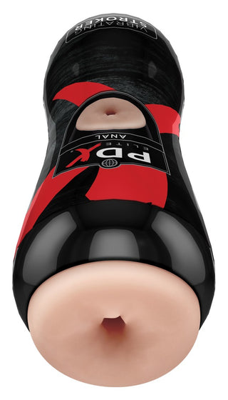 Anal Masturbator Med Vibrationer