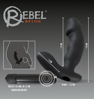 Prostatavibrator Rebel