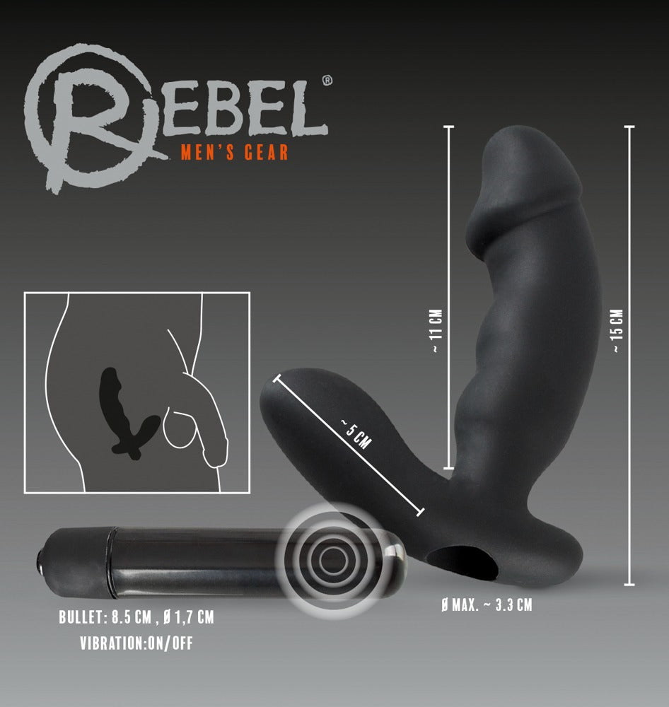 Prostatavibrator Rebel