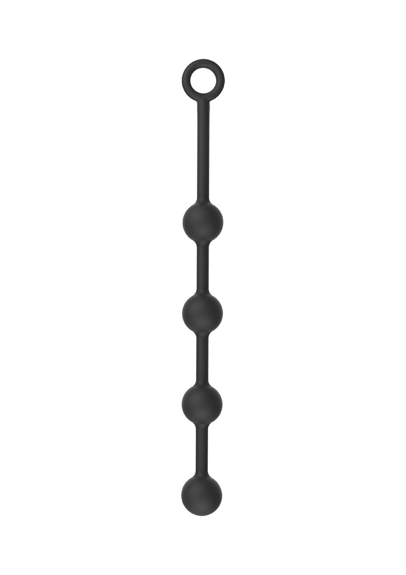 Anal Strap On With Beads