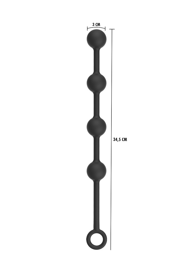 Anal Strap On With Beads