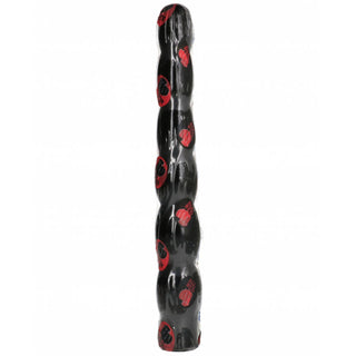 All Black Extra Lång Dildo 32 cm