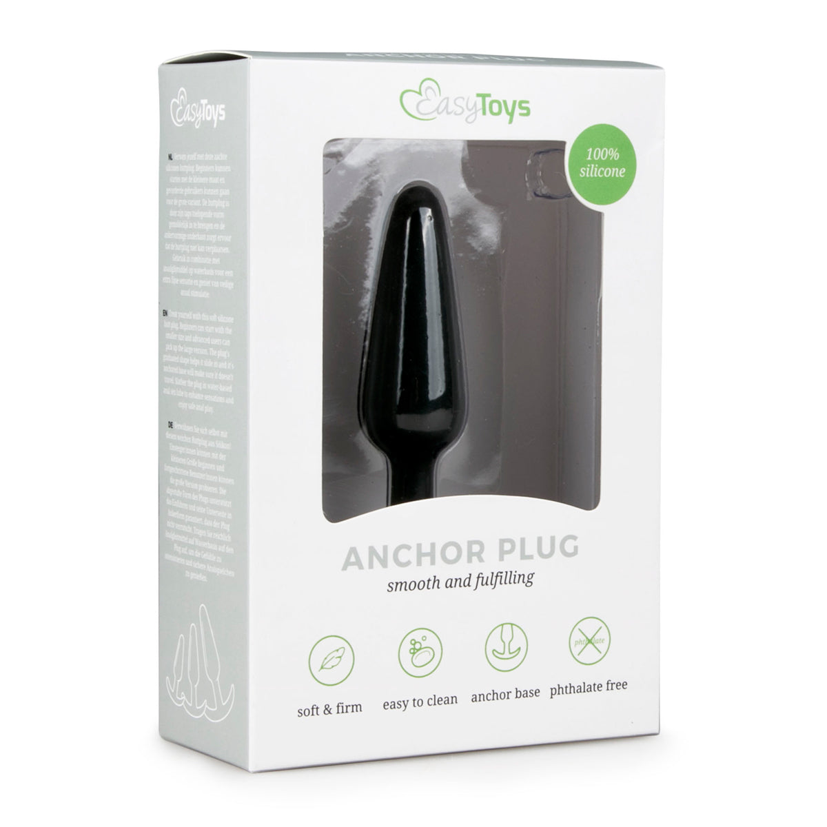 Silicone Anchor Buttplug