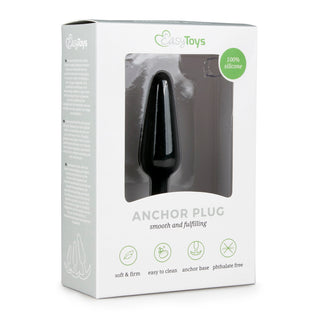 Silikon Ankar Buttplug
