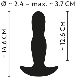 Buttplug Med Fjärrkontroll