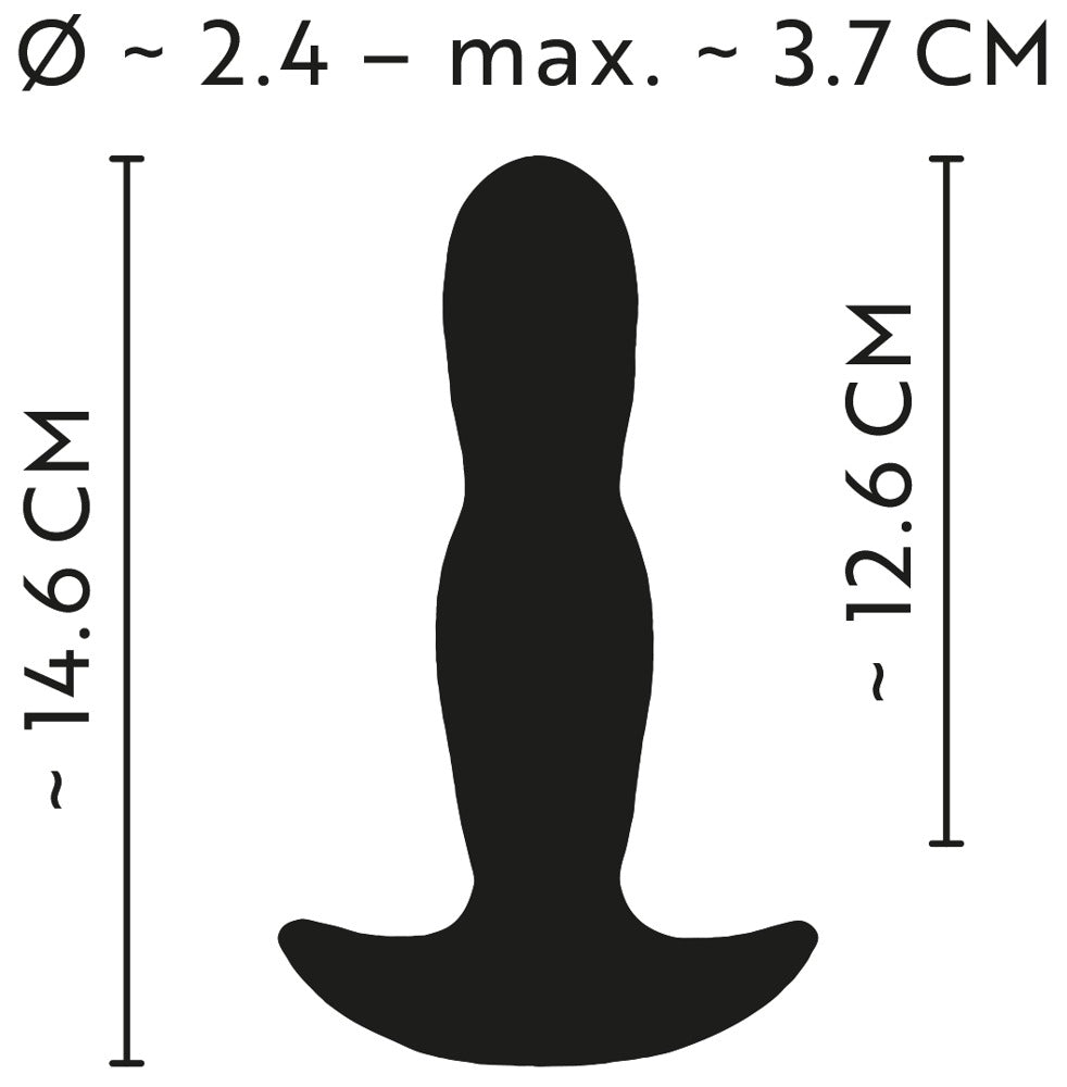 Buttplug Med Fjärrkontroll