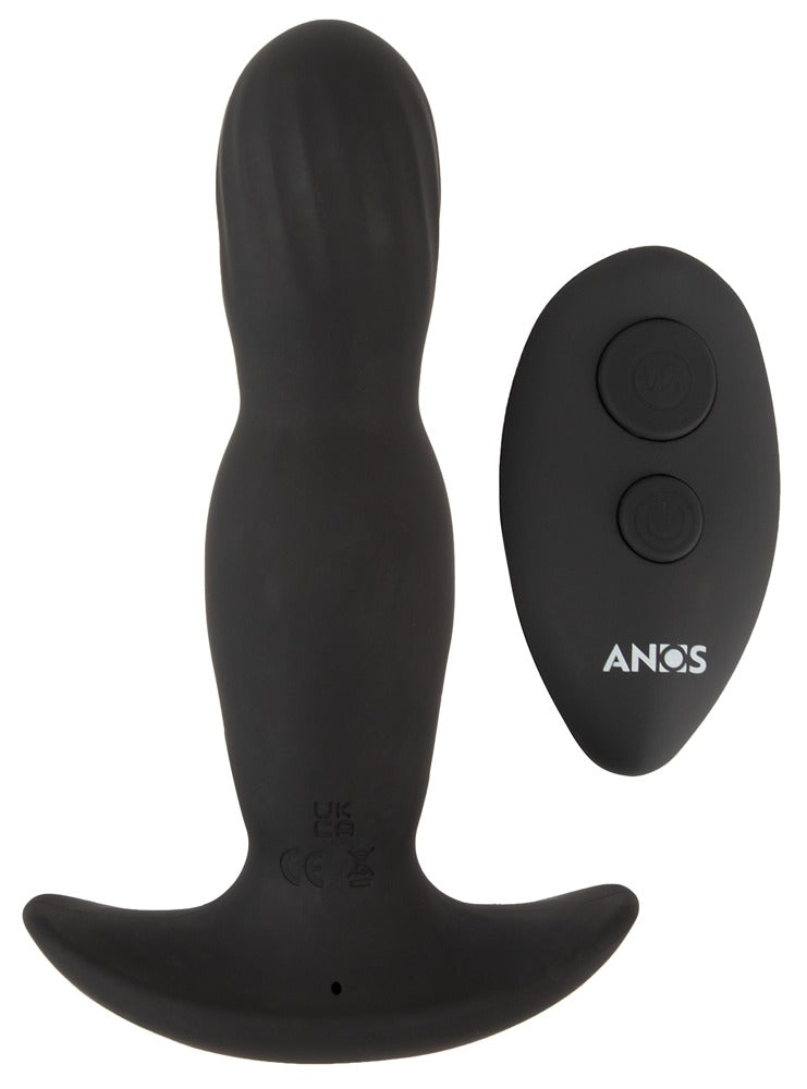 Butt Plug With Remote Control