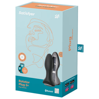 Satisfyer Snurrande Anal Plug 2+
