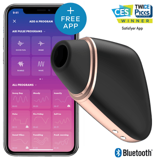 Lufttrycksvibrator Love Triangle - Satisfyer