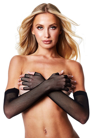 Baci Fingerless Handskar
