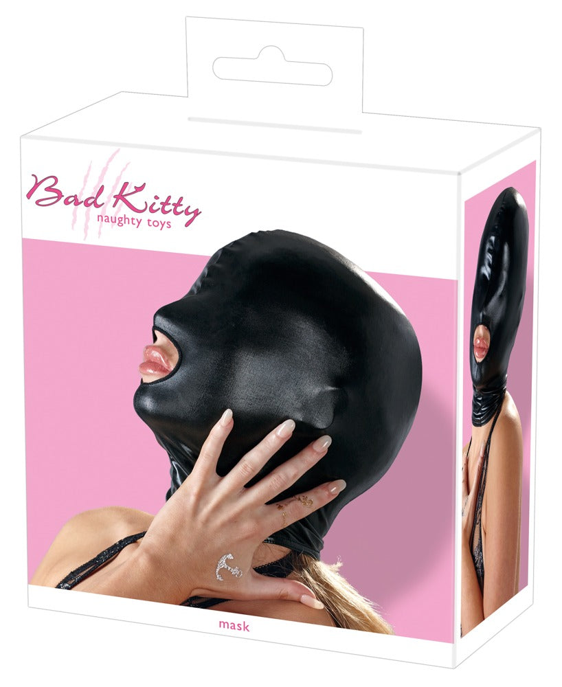 Bondage Hood Bad Kitty