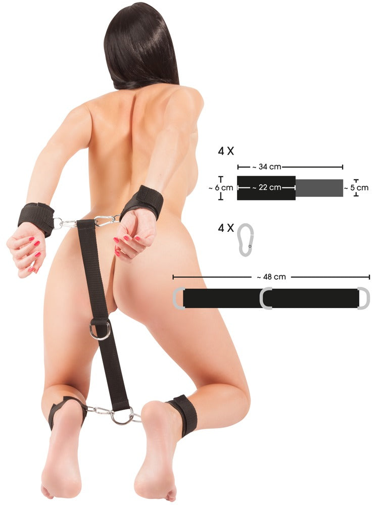 BadKitty Handcuffs Set