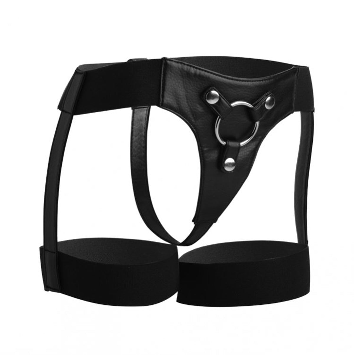 Strapon Harness With Thigh Holder 
