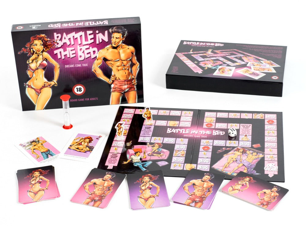 Battle In Bed Couples Game