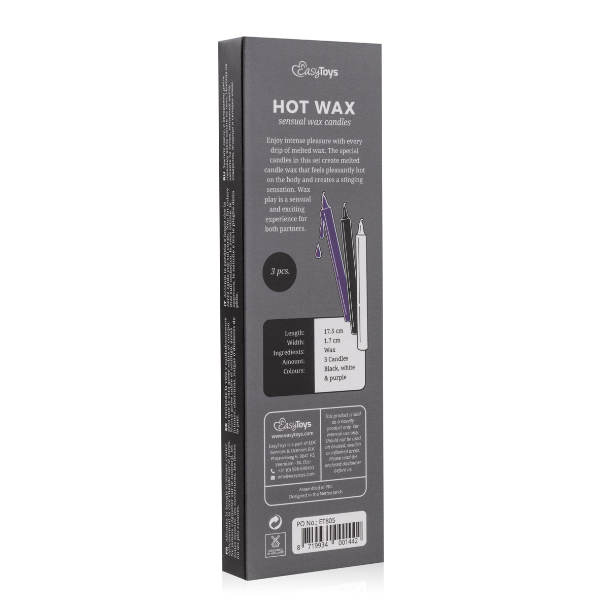 Bondage Candle