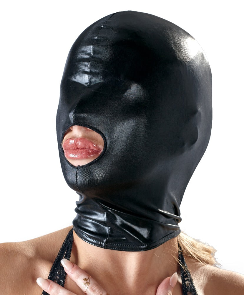 Bondage Hood Bad Kitty