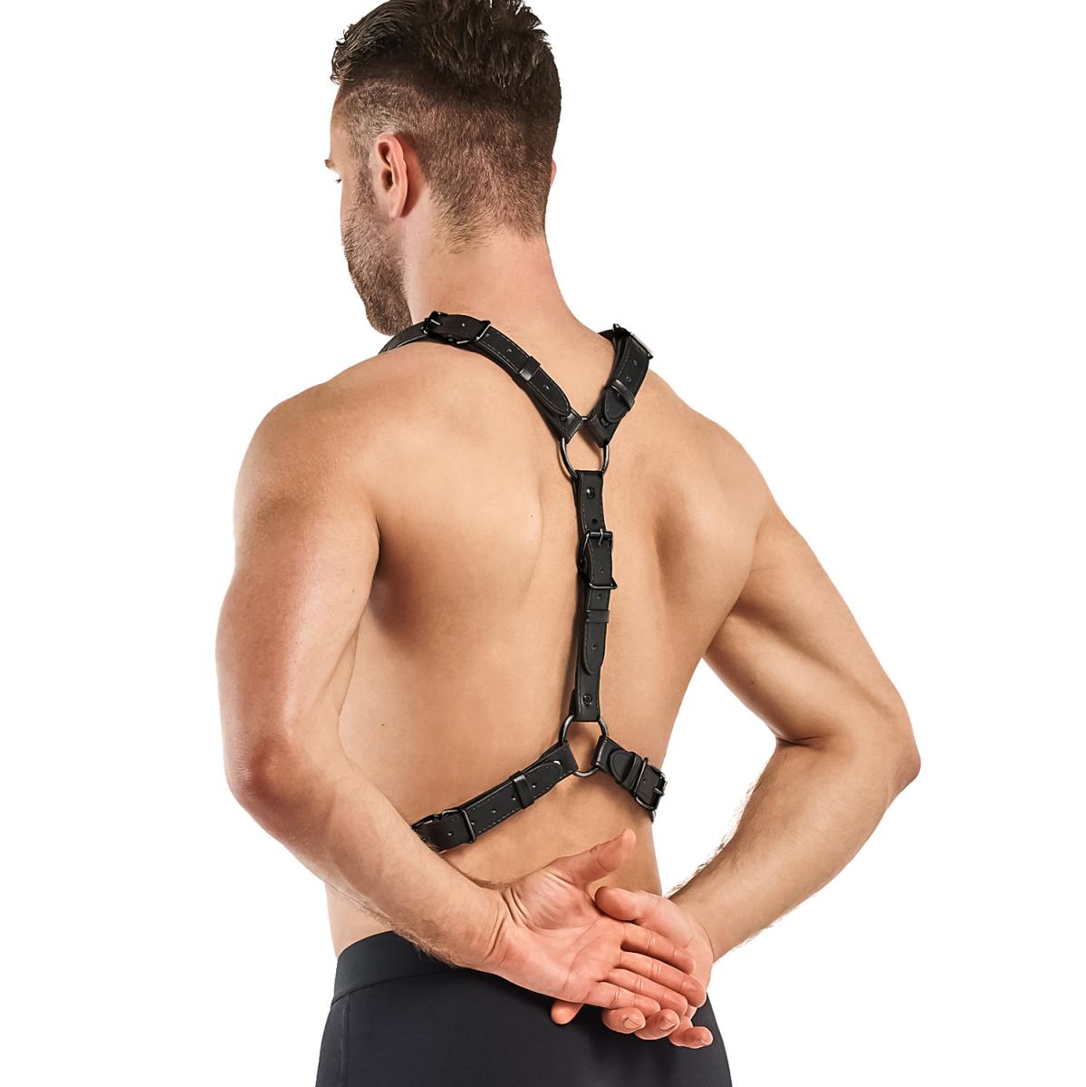 Max Bondage -valjaat miesten mustat