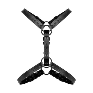 Max Bondage Harness Herr Svart
