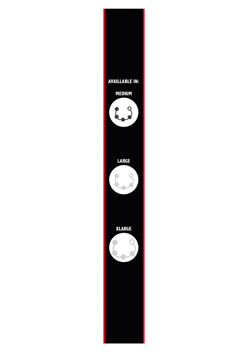 Anal Strap On With Beads